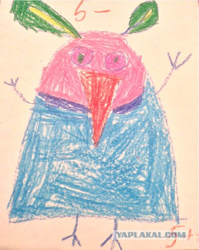 Доча нарисовала...