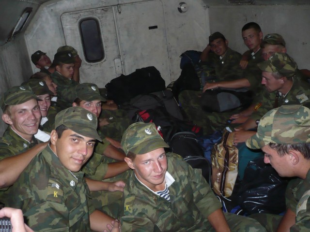 Военные сборы в с.Алкино-2