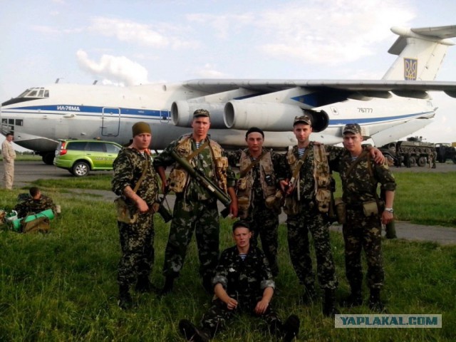 Под Луганском уничтожены десятки польских