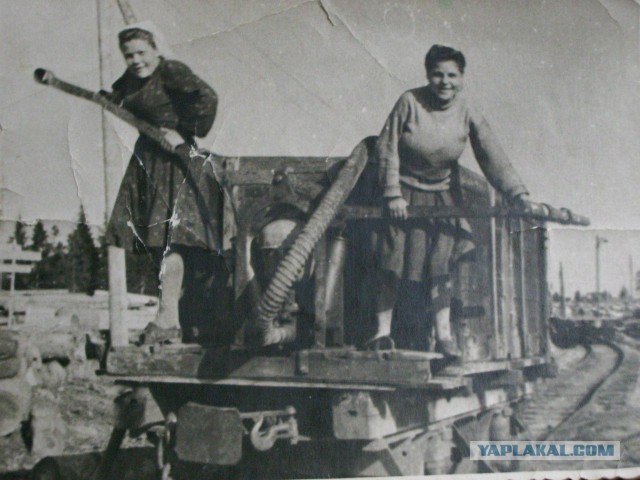 Советские лица