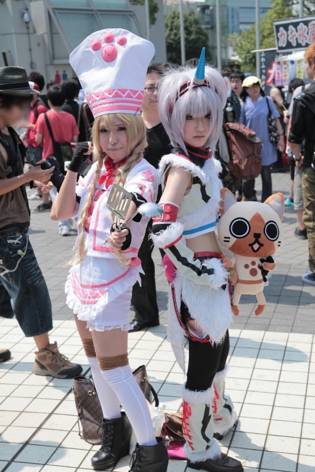 Фото с Comiket 81 /人◕ ‿‿ ◕人\