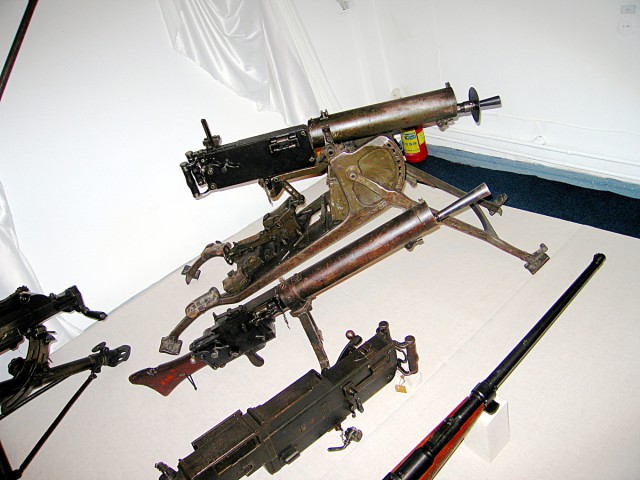 Пулеметы первой мировой войны -2