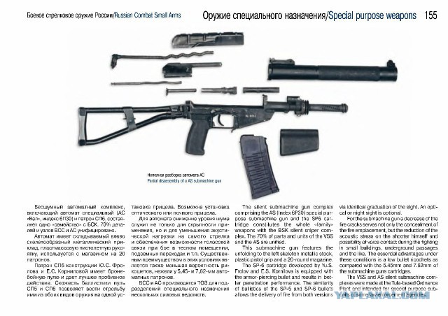 Боевое стрелковое оружие России