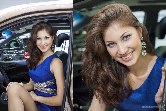 Девушки на ММАС 2012