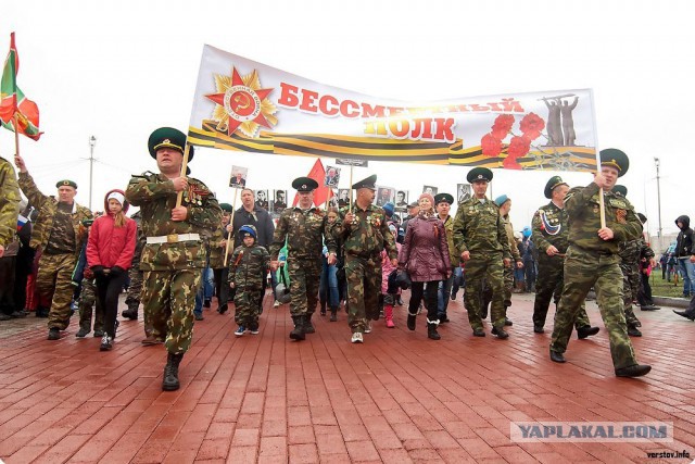 «Бессмертный полк» шагает по России