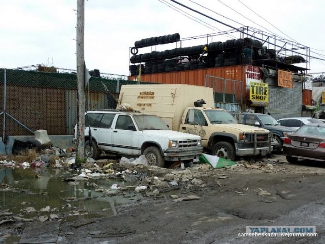 Ступеньки в ад. Обычная городская пятиэтажка