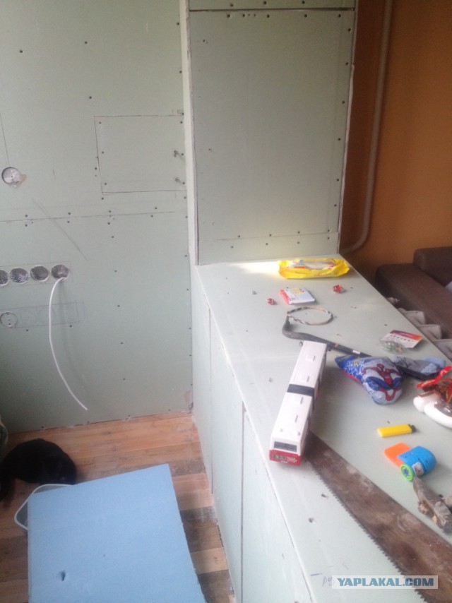 Очередной рукожопий балкона