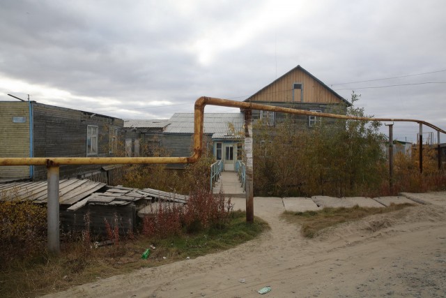 Экспедиция к 503 стройке.