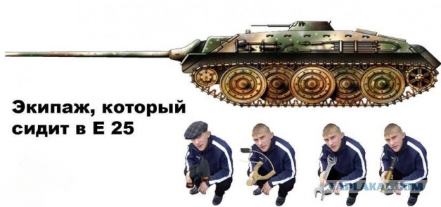 Чуть-чуть танков WoT