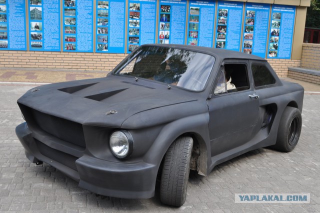 Немного тюнингованного зАпора