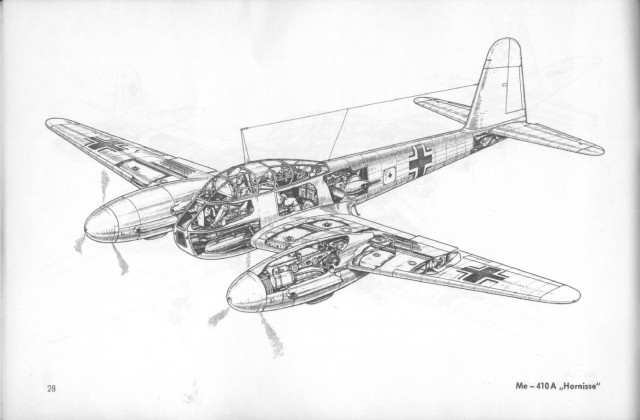 Messerschmitt 110-210-410