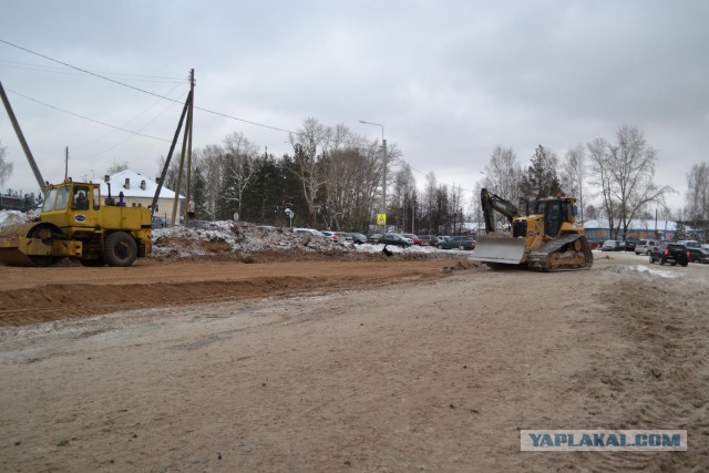 Обрушился мост в Архангельской области