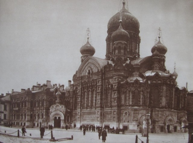 Коллекция редких старых фотографий Петербурга