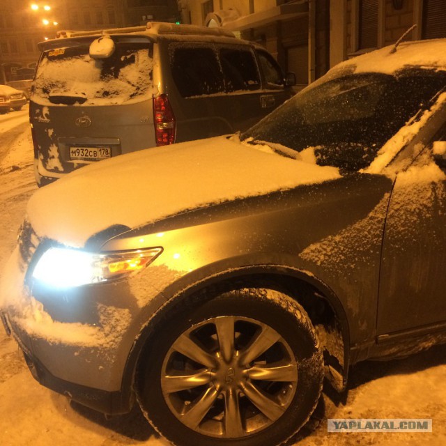 В Петербурге перестали сыпать соль на дороги. Итоги