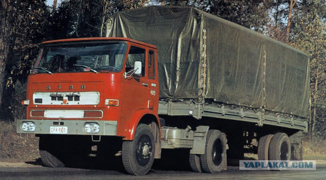 Самоходы особовые: польский автопром времён социализма