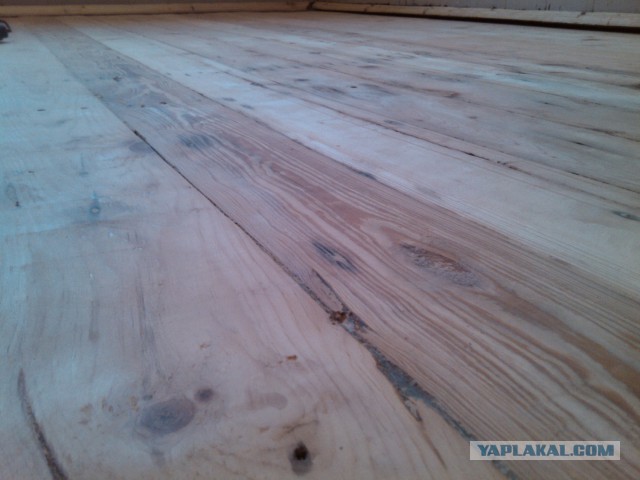 Как я пол на кухне обновил