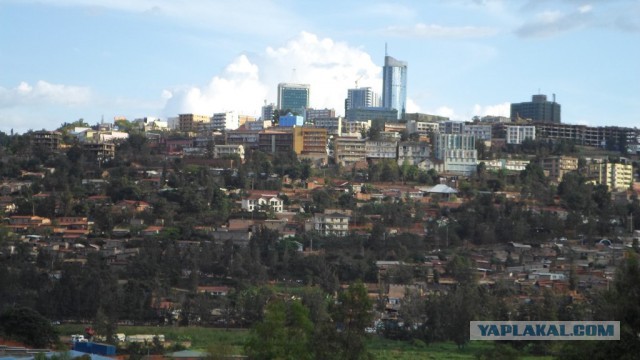 Отпуск в Африке, часть 2