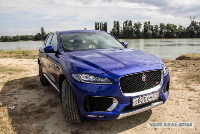 Новый Jaguar F-Pace - "воспоминания из детства" (Обзор)