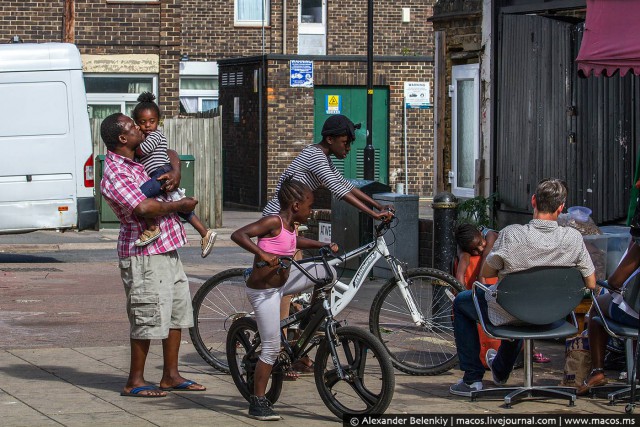 Нигерийское гетто в Лондоне