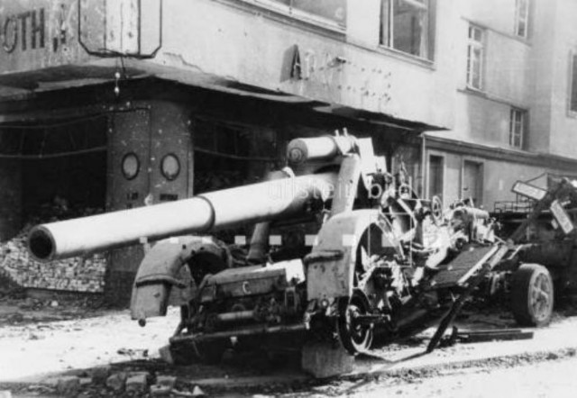 Берлинская операция. Апрель - май 1945 года.