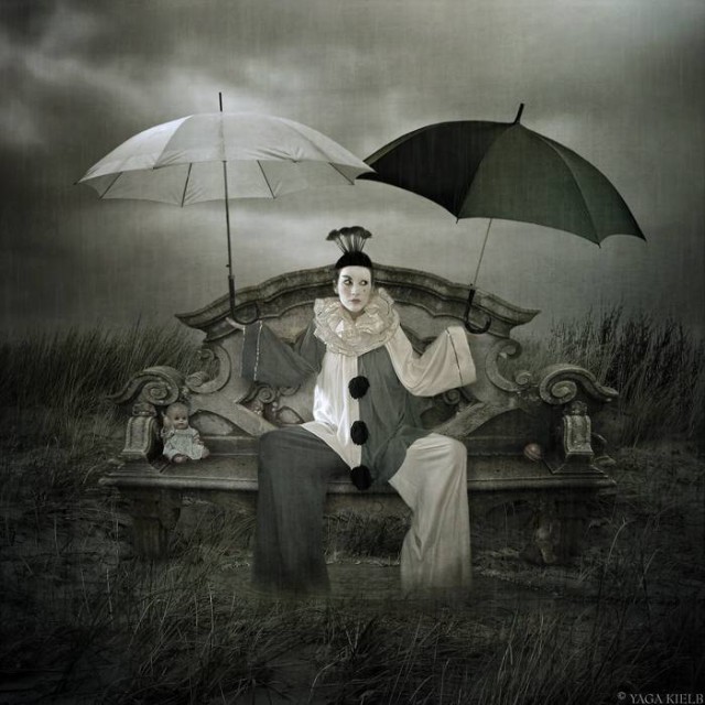 Просто завораживающие картины Yaga Kielb