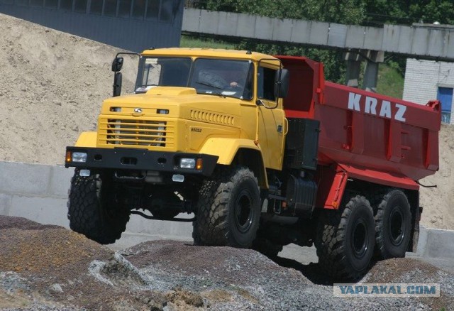 «Лаптежнику» — 50: история КрАЗ-255Б