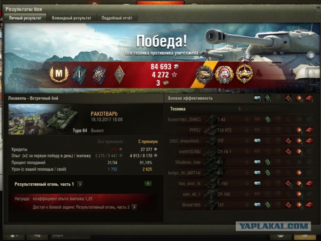 Wargaming 50! Пыщ пыщ, пробил! Урааа!
