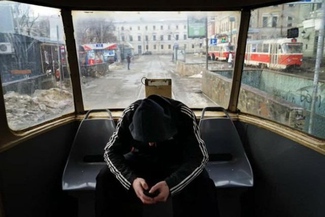 Подборка городской тоски, уныния и депрессии