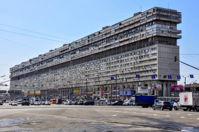 Горизонтальный небоскреб