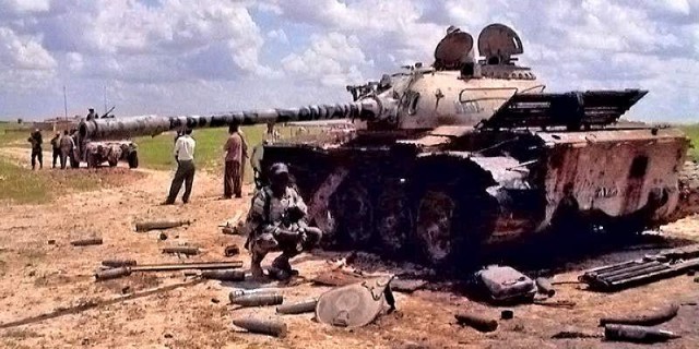 Aмериканские «джавелины» против войск Саддама