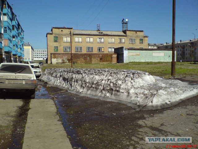 Как живётся за Полярным кругом, где при -60 не замерзают ручьи, а при +30 не тает снег