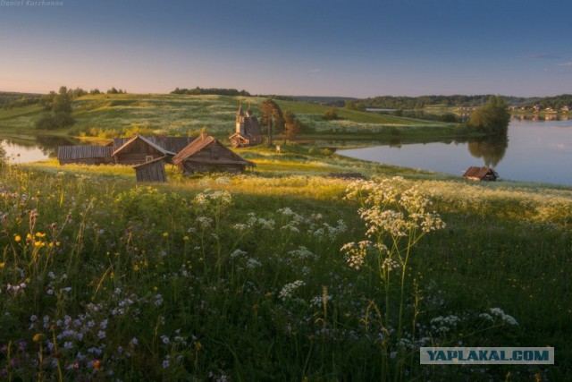 Осень в деревне