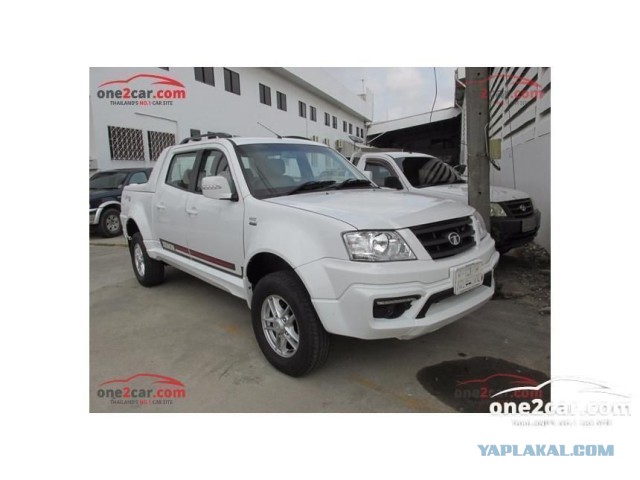 Обновленный пикап Mitsubishi L200: дизайн и «автомат»