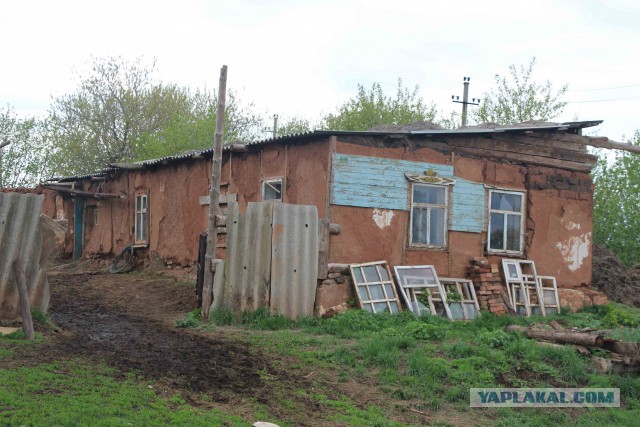 Оренбургская глубинка