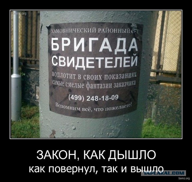 В Москве возбудили уголовное дело из-за документального фильма "Он вам не Димон".