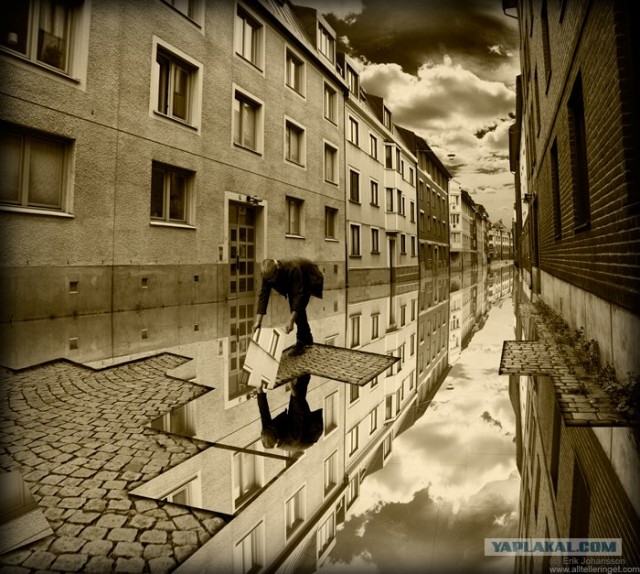 Работы Erik Johansson, 10 фот