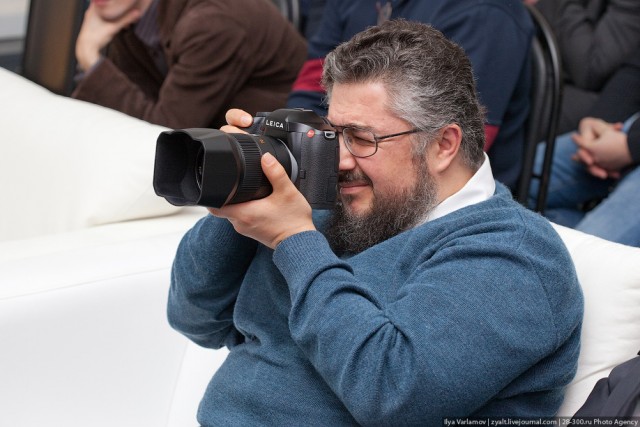 «leica S2» - "Лексус" в мире фототехники