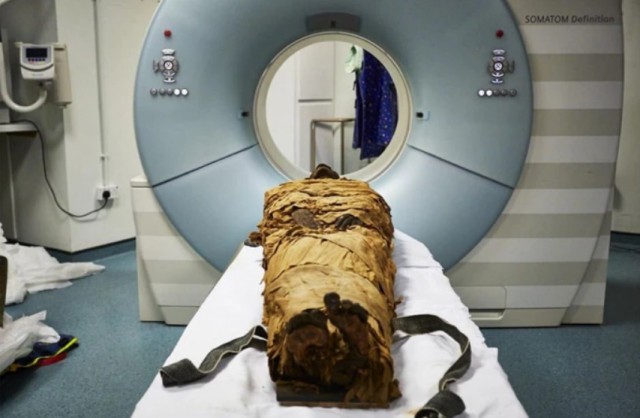 Ученые восстановили голос 3000-летней мумии