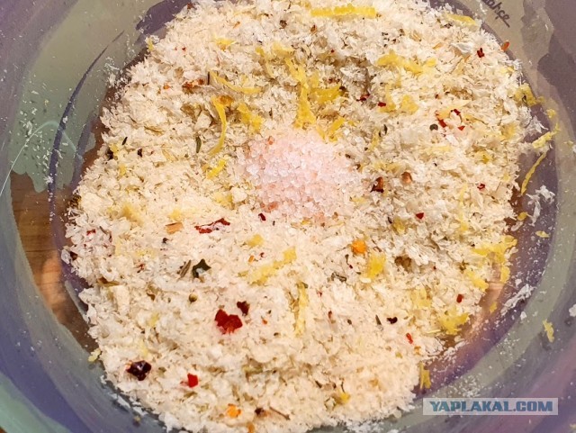 Сардины с зеленым майонезом. С Днем Рождения Люда Vinodelprofi.