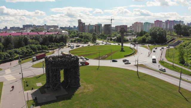 Делимся красивыми фотографиями своего родного города