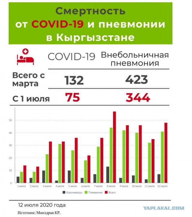 "В Казахстане «неизвестная пневмония». Скоро она будет везде"