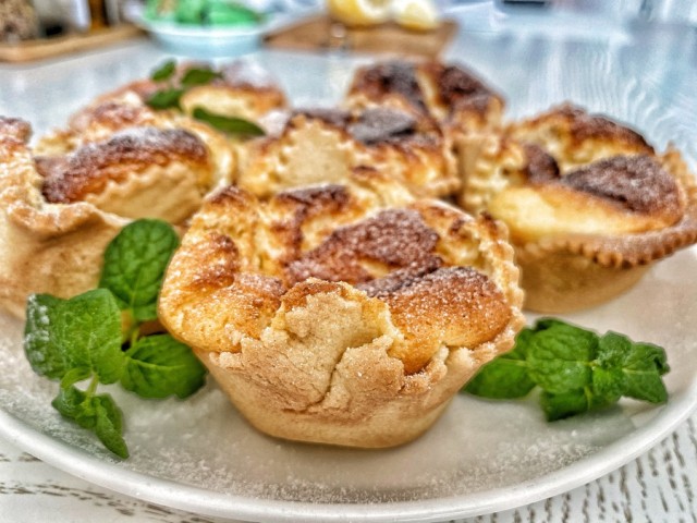 Десерт Соффиони для Маруси:)