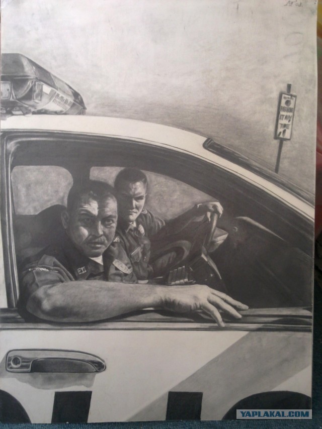 Рисунки карандашом
