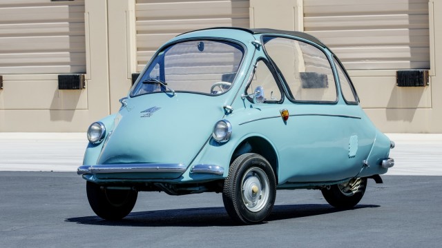 Ищем черты самолета в кабиненроллере Heinkel Typ 153