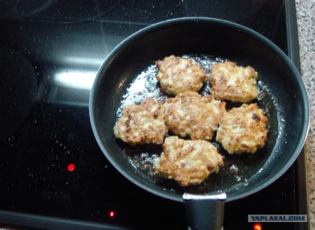 Куриные котлетки рубленные