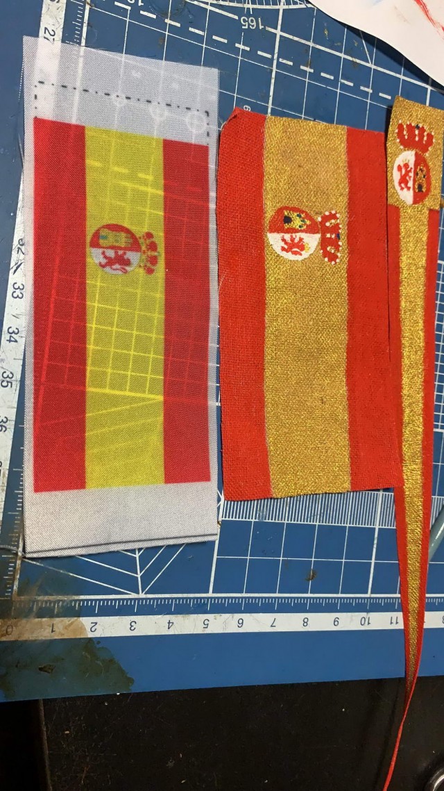 Постройка модели линкора Santisima Trinidad