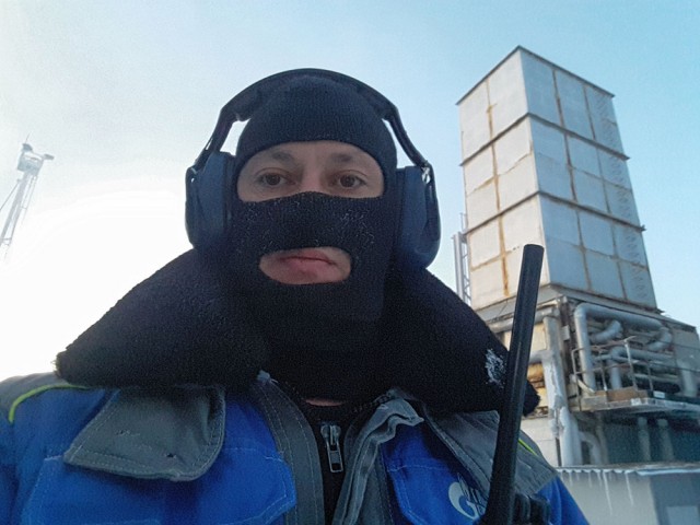 Селфи с работы