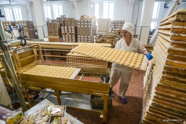 «Никто в мире не производит столько зефира, сколько производит Беларусь». Репортаж с известной бобруйской фабрики