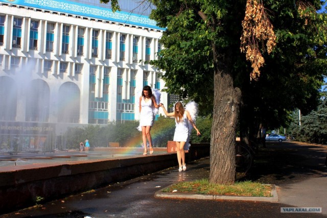 Алматы 2011: город контрастов