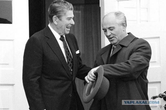 Умер Горбачёв